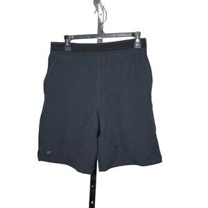Fabletics Fundamentals Black Gym Shorts M Polyester & Spandex